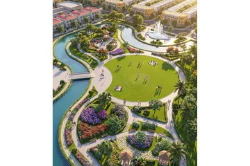 Không gian công viên xanh, điểm hẹn thư giãn giữa lòng Sao Mai Central Point.