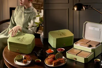 Hôtel Des Arts Saigon ra mắt bộ sưu tập bánh Trung thu 2026