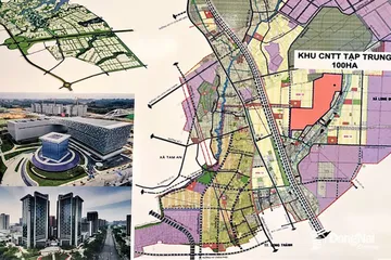 Đồng Nai phê duyệt nhiệm vụ quy hoạch phân khu Khu công nghệ số tập trung Long Thành. Ảnh minh họa