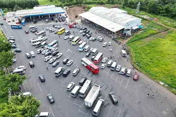 28 trạm dừng nghỉ cao tốc Bắc-Nam hoạt động dịp lễ 2-9