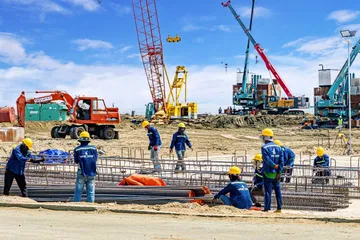 VinCons hiện đang thi công xây dựng nhiều đại dự án, siêu dự án từ Bắc vào Nam
