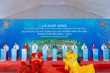 Dự án Vinhomes King Park chính thức khởi công