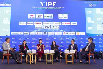 Quang cảnh Diễn đàn Bất động sản công nghiệp Việt Nam (VIPF) lần thứ 6 - năm 2026 được tổ chức với sự phối hợp của Báo Tài chính - Đầu tư và Liên Chi hội Bất động sản công nghiệp Việt Nam. 