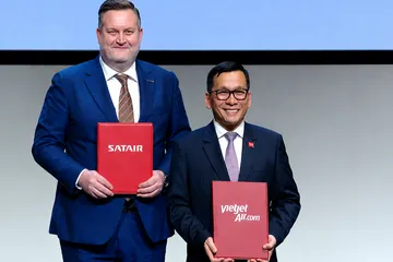 Vietjet và Satair trao MOU chiến lược phát triển chuỗi cung ứng hàng không trong Diễn đàn Doanh nghiệp Việt Nam – Đan Mạch tại Copenhagen