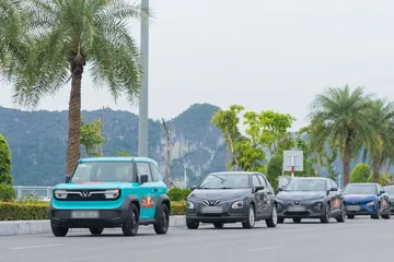 Sự phù hợp của ô tô điện VinFast với nhịp sống tại các đô thị lớn.