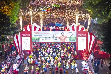 Giải Marathon Quốc tế TPHCM Techcombank Mùa thứ 9 sẽ diễn ra từ ngày 4 đến 6-12.