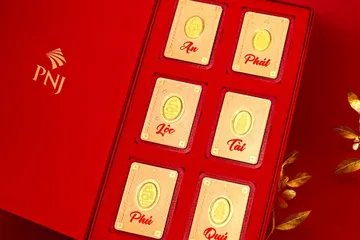 Chênh lệch mua bán vàng PNJ cao nhất thị trường, ở mức 5 triệu đồng/lượng. Ảnh: NHUNG NGUYỄN