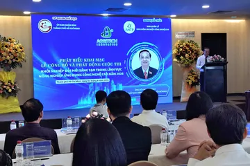 Quang cảnh lễ phát động cuộc thi