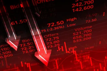 VN Index ‘rơi tự do’ hơn 51 điểm