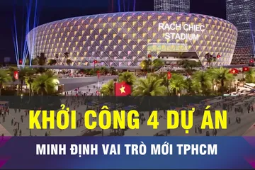 18 GIỜ NGÀY 14-1: Loạt dự án định hình cấu trúc mới cho TPHCM