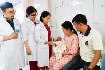 Mang niềm vui đến vợ chồng hiếm muộn bằng kỹ thuật IUI