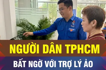 18 GIỜ NGÀY 28-1: Người dân TPHCM hài lòng với 'trợ lý ảo'
