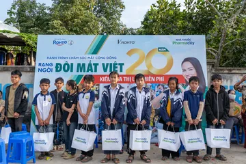 Pharmacity gửi trọn yêu thương đến vùng cao Nghệ An