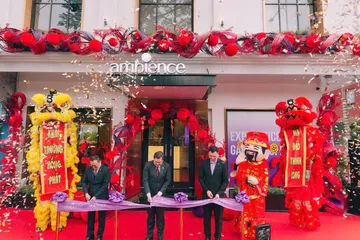 Ambience mở cửa nhà mẫu, Gamuda Land định vị phân khúc cao cấp tại Hải Phòng