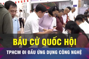 18 GIỜ NGÀY 27-2: TPHCM đưa công nghệ phục vụ ngày hội toàn dân