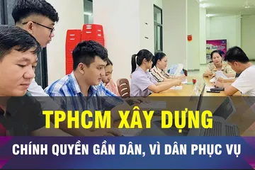 18 GIỜ NGÀY 18-3: TPHCM thúc đẩy xây dựng chính quyền vì dân phục vụ