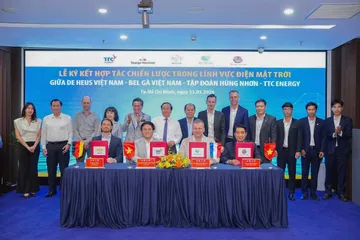 4 ông lớn hoàn thiện 'mắt xích' của chuỗi nông nghiệp bền vững 