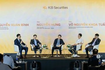 Mặt bằng giá cổ phiếu đang ở mức đáy 2022 và 2025
