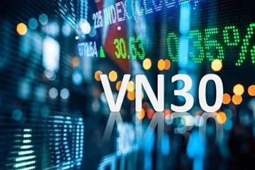VN30 Index vượt mốc 2.000 điểm