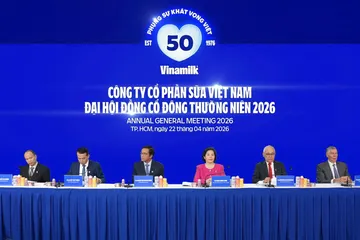 Vinamilk tiếp tục duy trì mức trả cổ tức trên 40%