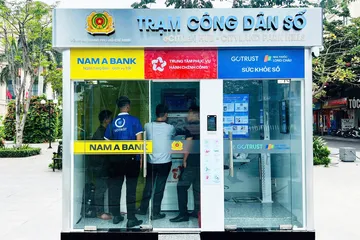 Nam A Bank tiên phong triển khai Trạm công dân số