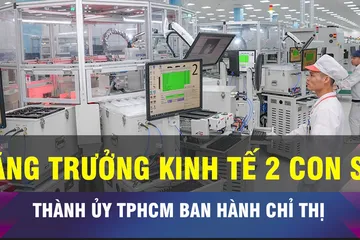 18 GIỜ NGÀY 8-5: TPHCM quyết đạt tăng trưởng kinh tế 2 con số