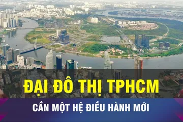 18 GIỜ NGÀY 11-5: Thiết lập 'hệ điều hành' mới cho đại đô thị TPHCM