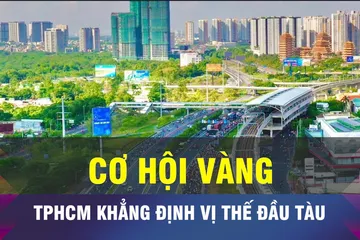 18 GIỜ NGÀY 23-5: TPHCM trước cơ hội 'có 1 không 2'