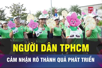 18 GIỜ NGÀY 15-6: Người dân TPHCM cảm nhận rõ thành quả phát triển