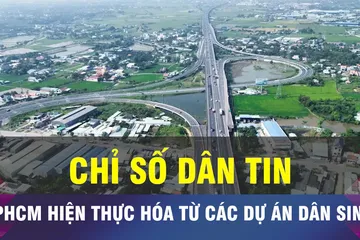 18 GIỜ NGÀY 16-6: TPHCM khơi niềm tin bằng những dự án dân sinh