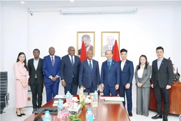 Doanh nghiệp Việt muốn chuyển giao công nghệ chăn nuôi tới châu Phi