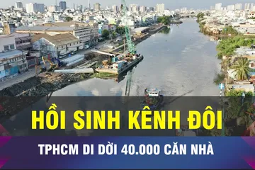 18 GIỜ NGÀY 23-6: Người dân TPHCM đồng lòng 'hồi sinh' kênh Đôi