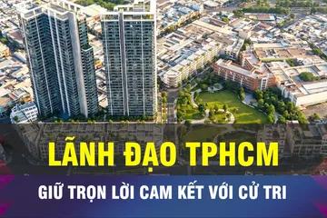 18 GIỜ NGÀY 26-6: Lãnh đạo TPHCM giữ lời cam kết với cử tri