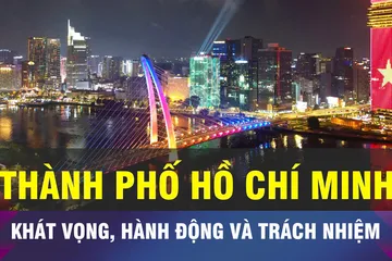 18 GIỜ NGÀY 3-7: Khát vọng, hành động và trách nhiệm cho TPHCM