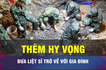 18 GIỜ NGÀY 9-7: Thêm nhiều hy vọng đưa liệt sĩ trở về với gia đình