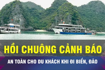 18 GIỜ NGÀY 14-7: Hồi chuông cảnh báo an toàn du lịch biển, đảo