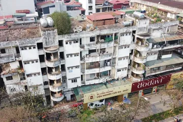 Bài 3: Hà Nội quyết tâm xóa chung cư cũ