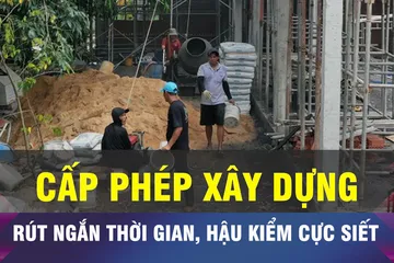 18 GIỜ NGÀY 3-8: TPHCM siết hậu kiểm cấp phép xây dựng