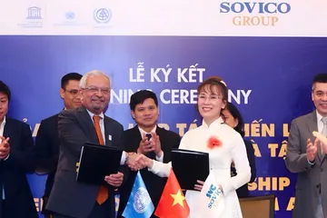 Sovico được vinh danh 'Dấu ấn thương hiệu Việt hàng đầu'