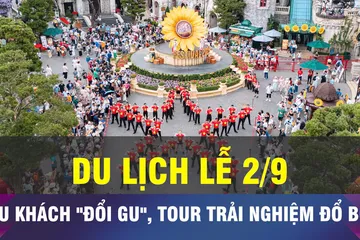 18 GIỜ NGÀY 24-8: Du lịch trải nghiệm lên ngôi dịp lễ 2-9