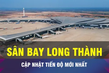 18 GIỜ NGÀY 16-9: Cập nhật tiến độ dự án Sân bay Long Thành