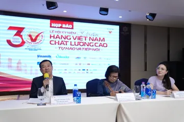 Họp báo công bố Lễ hội “Tự hào tiếp nối”