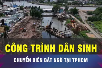 18 GIỜ NGÀY 5-10: Bí quyết giúp các dự án dân sinh tại TPHCM về đích 