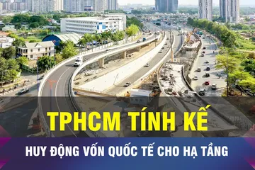 18 GIỜ NGÀY 10-10: TPHCM huy động vốn quốc tế cho hạ tầng