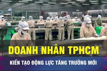 18 GIỜ NGÀY 13-10: Doanh nghiệp TPHCM kiến tạo động lực tăng trưởng mới 