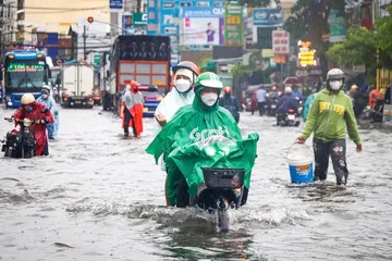 Nam bộ tiếp tục có mưa dông về chiều
