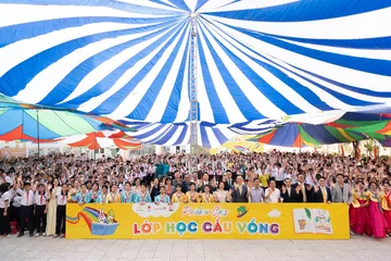 Lan tỏa giá trị bền vững từ đầu tư cho giáo dục