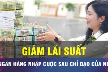 18 GIỜ NGÀY 20-10: Giảm lãi suất, 'giải cứu' doanh nghiệp