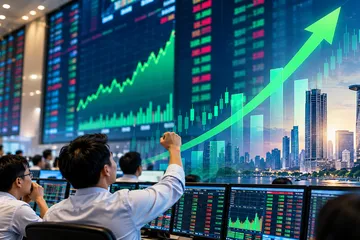 VIC tiếp tục 'gánh' chỉ số, khối ngoại gom cổ phiếu ngân hàng