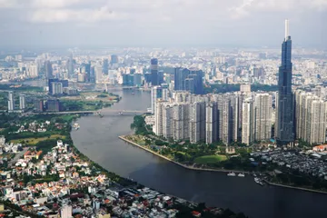 TPHCM cấm xe nhiều đường trung tâm trong ngày 16 và 19-4